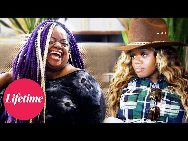 “It’s NOT Funny!” Juicy and Monie’s Jokes Go TOO FAR - Little Women: Atlanta (S6, E11) | Lifetime