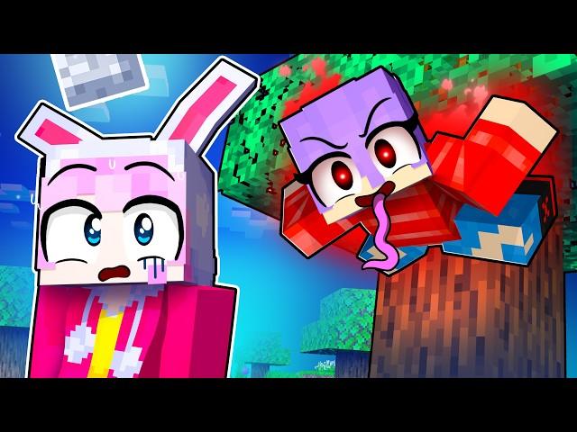 Playing Minecraft as SCARY FRIEND!