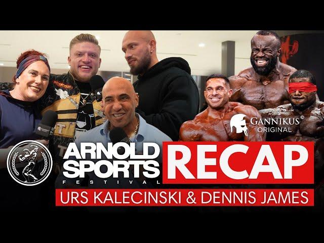 Derek Lunsford schlägt Samson Dauda! Letztes Video von der Arnold Classic