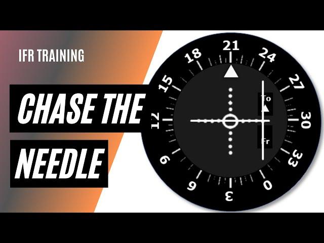 Chasing the needle on an ILS: a visual guide