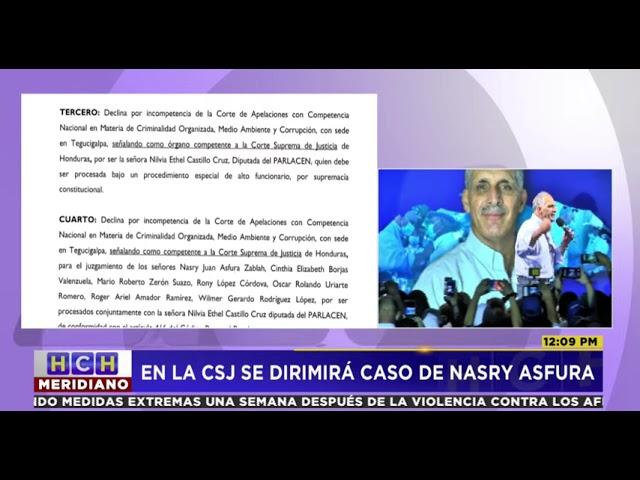 Por mayoría de votos, remiten a la CSJ el requerimiento contra "Papi a La Orden"