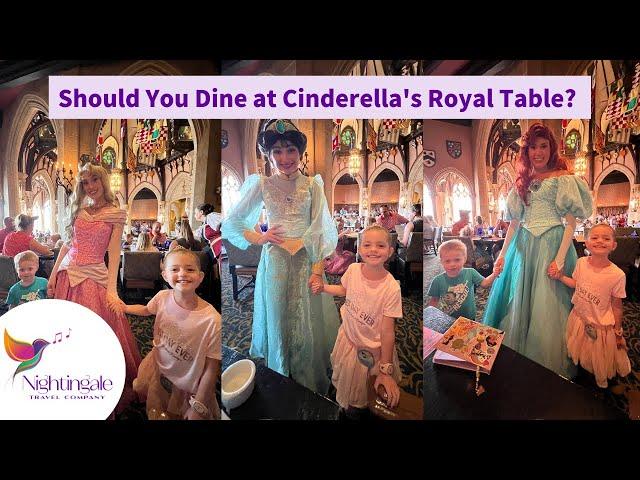 Cinderella's Royal Table Review!