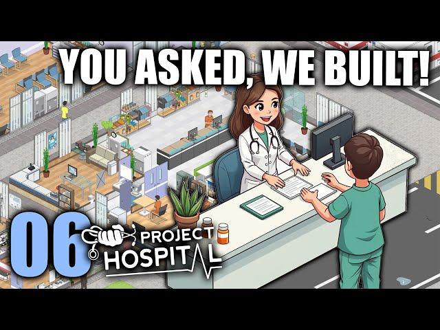 Upgrades Based on YOUR Feedback! | Treetop Health Ep 6 | Project Hospital