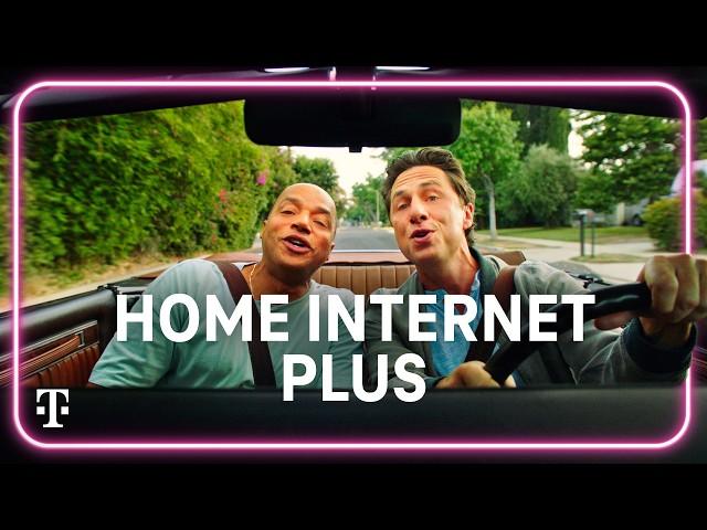 Zach & Donald Sing About T-Mobile’s Home Internet Plus System—Yes, Really! | T-Mobile