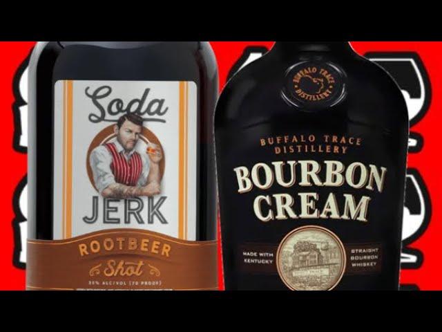 (21+ Content, Drink Responsibly) Root Beer Soda Jerk x Bourbon Cream