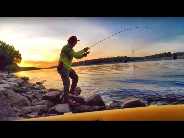 BANK FISHING MADE EASY!!! Tips For Catching More Fish From The Bank