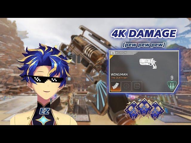 Astel 4K Damage using Wingman ǀ Astel Leda ǀ Holostars