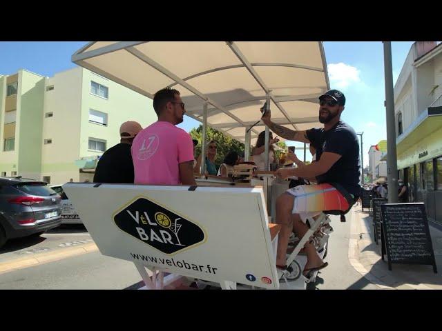 Vélo bar, une affaire qui roule à Saint-Palais-sur-Mer