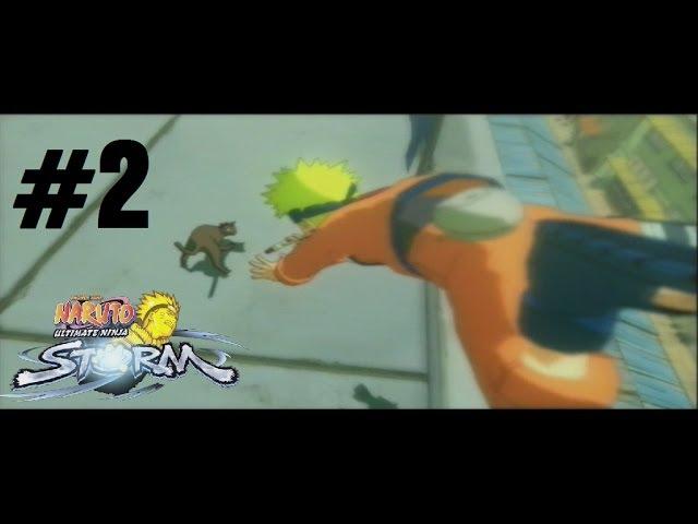 Naruto Ultimate Ninja Storm | Walkthrough Part 2