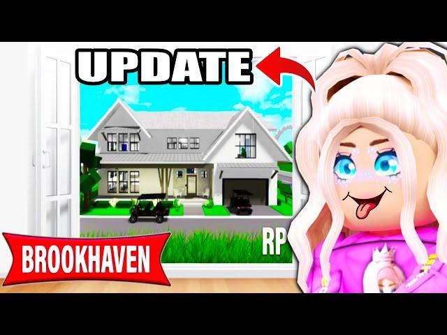 Roblox Brookhaven NOUL UPDATE