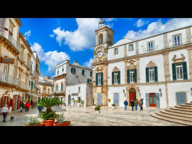 Puglia Stunning Dream of Martina Franca in Italy