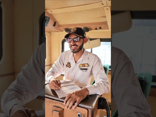 Syed Rizwan Abbas (Shah g) youngest locopilot of Pakistan Railways  #train #railway #fyp