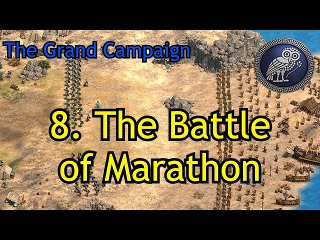 8. The Battle of Marathon | The Grand Campaign | AoE2: DE