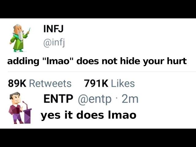 Best MBTI Memes of 2020 ! (part 2)