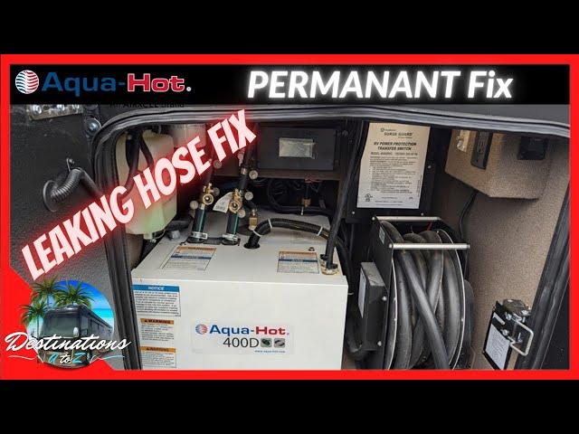 AquaHot QUICK FIX and TIP Leaking Hose | DIY Repair