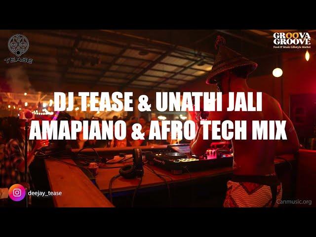 BEST AMAPIANO  &  AFRO TECH LIVE MIX (AMAPIANO HITS) (AFRO TECH HITS)