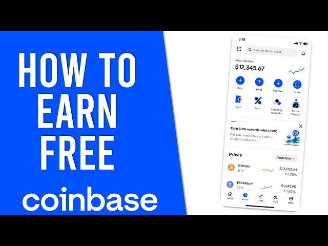 How To Earn Free Crypto Using Coinbase In 2024