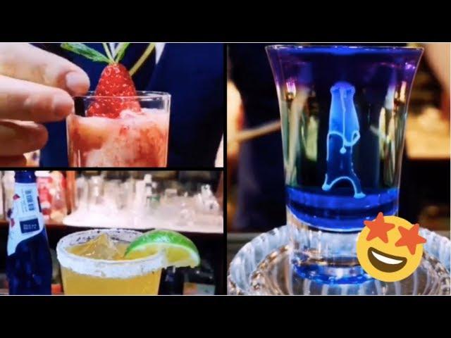 抖音大師调配出來的鸡尾酒 | Tik Tok China's Bar Cocktails