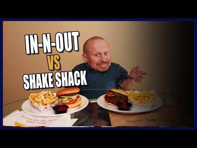 In-N-Out VS Shake Shack Taste Test!