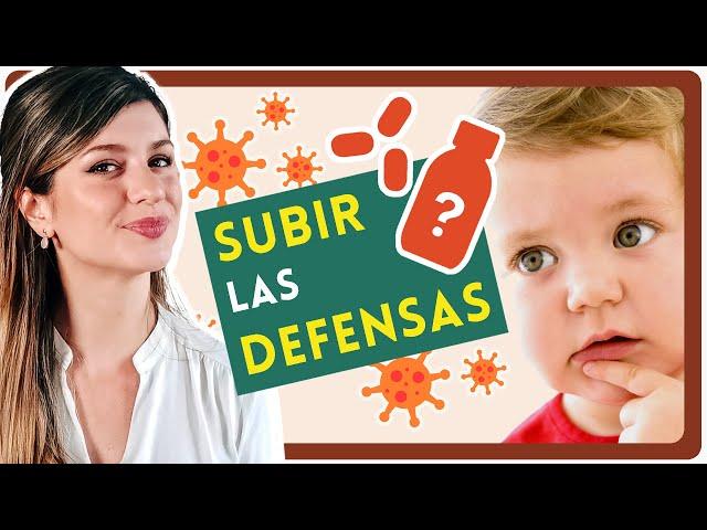 ¿Se puede SUBIR las DEFENSAS en Niños? Cómo prevenir Infecciones + detectar problemas de Inmunidad