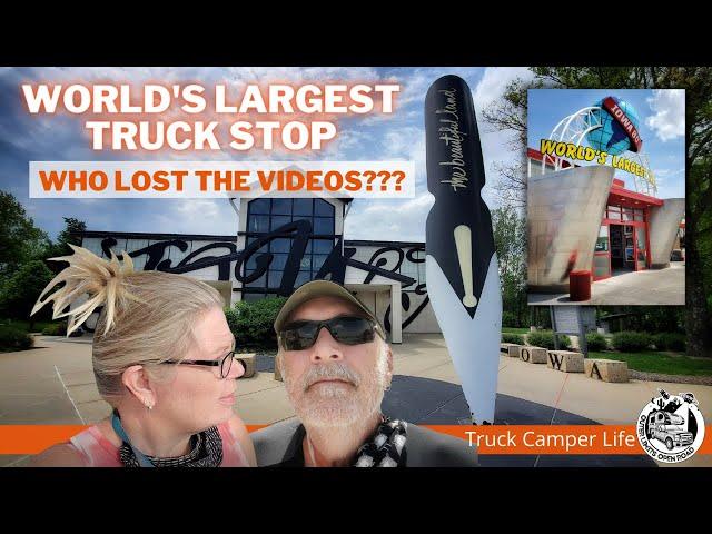 Arch-docking, World's Largest Truck Stop, Strategic Air Command Museum and a Devonian Fossil Gorge.