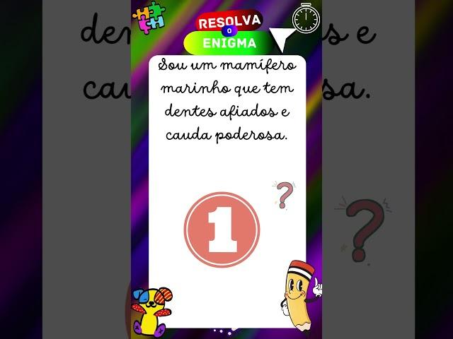 RESOLVA O ENIGMA #15 #shorts #animals #play #gaming #ttanimalsworld #kids