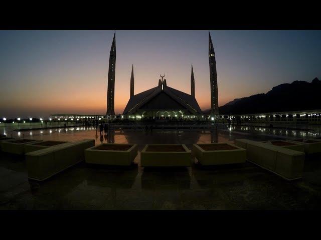 Faisal Masjid Islamabad 4K -Most Beautiful Azan