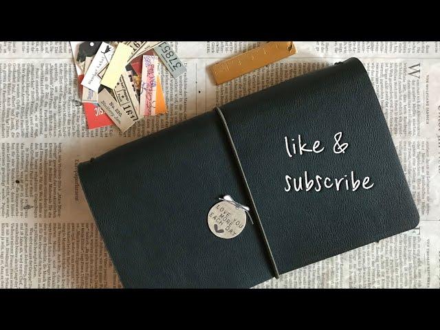 실노트 바인더 언박싱 | 저렴한 트래블러스노트 추천할게요! 정말 솔직한 후기 | fauxdori traveler’s notebook set-up | shilnote