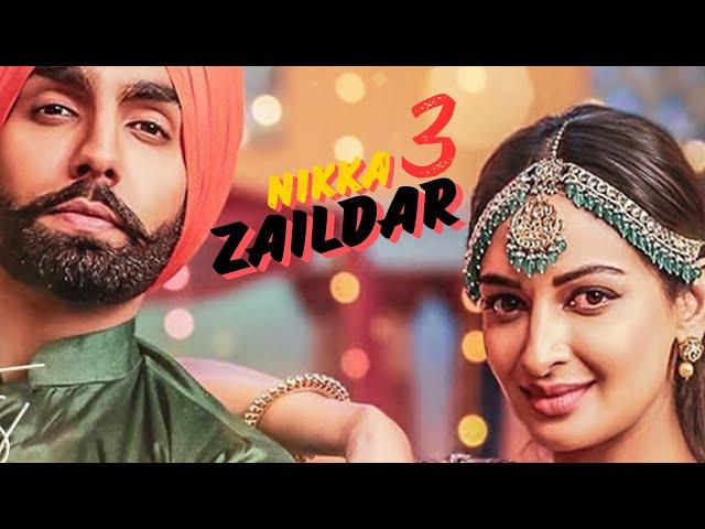 New Romantic Movie 2024 || Ammy Virk & Sonam Bajwa || Romantic Movie 2024