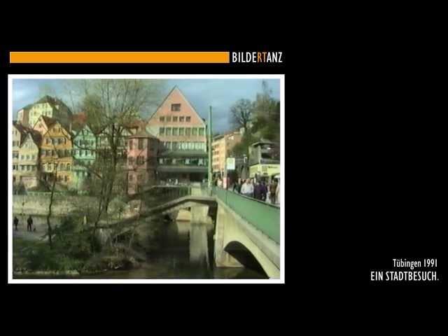 Tübingen 1991 - Ein Stadtbesuch