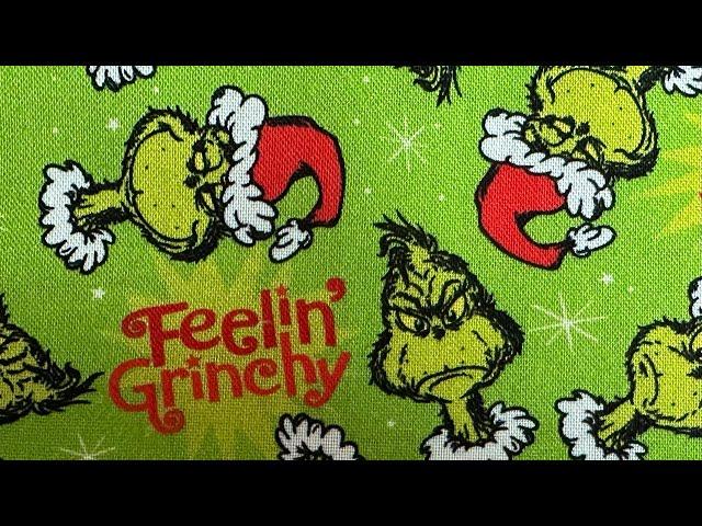 The Quilting Corner - Grinch block 2