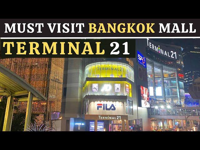 The Greatest Shopping Mall in Bangkok - Terminal 21