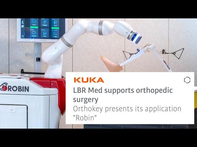 Next level robotic knee surgery with "Robin"