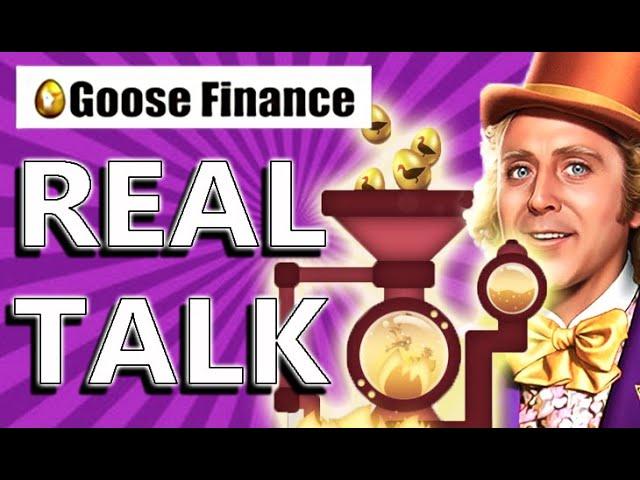 Goose Finance - Real Talk! | Easy Stake Strategy That Makes Money! | Still Good To Buy?