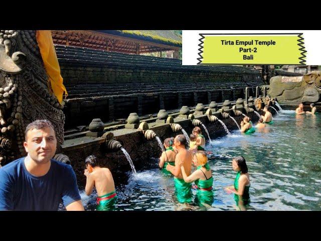 Bali Travel Vlog Indian-27 || Tirta Empul Temple Part-2 || kamal vlogger111