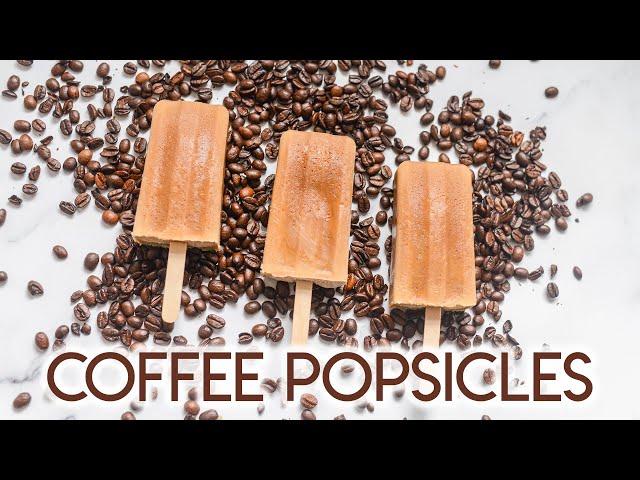 Coffee Popsicles Recipe