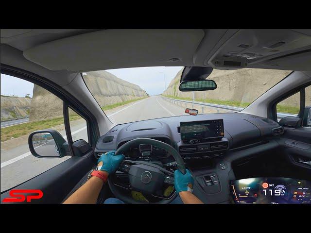 2024 CITROEN BERLINGO 1.5 BlueHDi 130 Hp - POV Test Drive I 4K