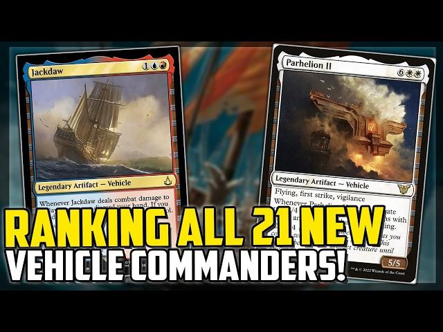 HUGE New Rules Change! Ranking All 21 NEWLY Legalized Commanders! - Magic: The Gathering