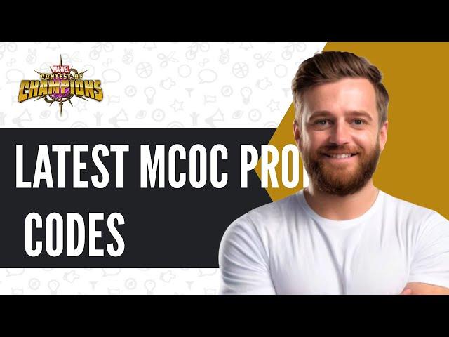 LATEST MCOC Promo Codes - Top MCOC Promo Codes (2025) - Full Guide (2025)