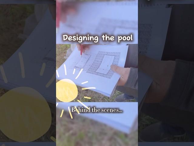 Designing swimming pool