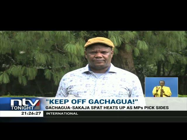 Some Mt. Kenya leaders warn Western region leaders against accusing Gachagua with regards to Sakaja