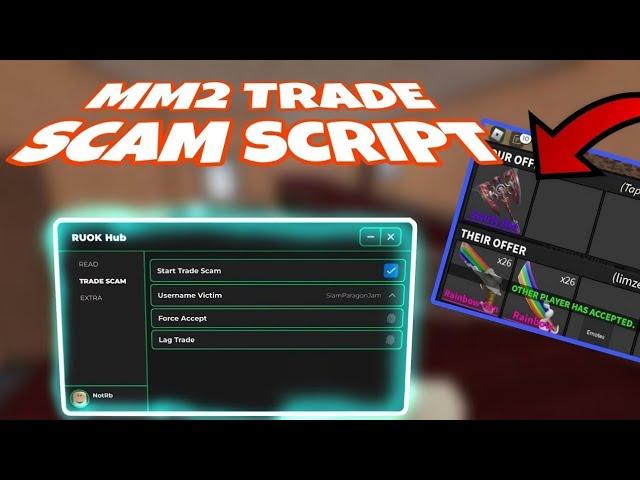 [] MURDER MYSTERY 2 TRADE SCAM, DUPE, WEAPON SPAWNER SCRIPT, CHRISTMAS UPDATE OP MOBILE, PC, TABLET