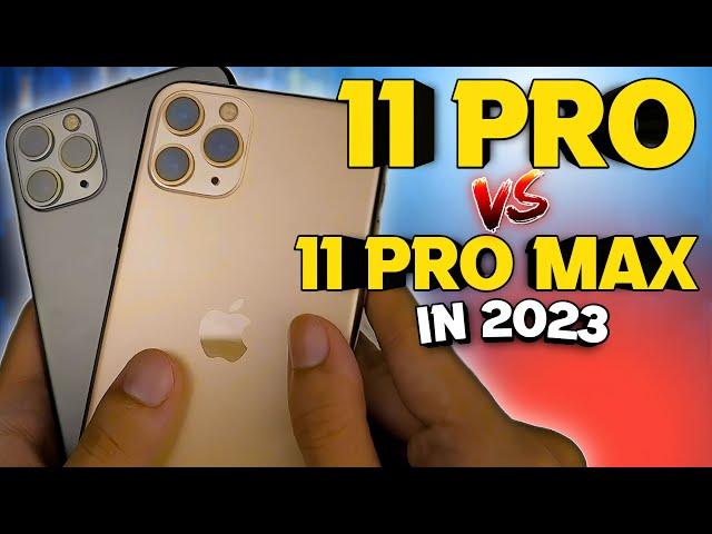 iPhone 11 Pro vs iPhone 11 Pro Max in 2023? (WHICH IS BETTER?)