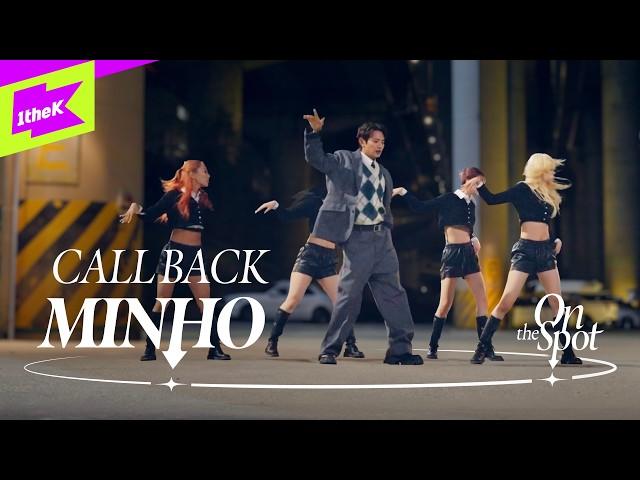 MINHO 민호 'CALL BACK' | On the Spot | 온더스팟