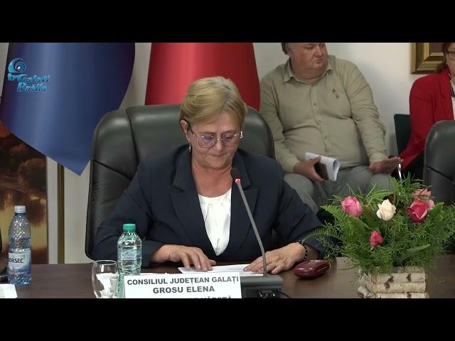 Ședința de constituire a Consiliului Județean Galați 2024-2028