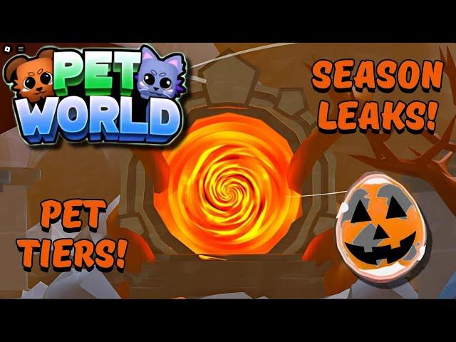 Everything we Know About Update 1 For Pet World!