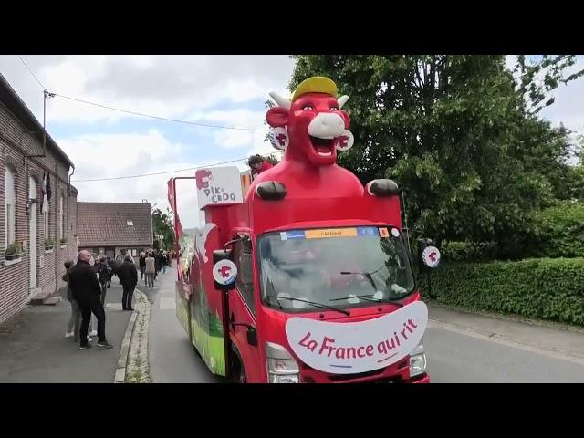 Caravane Publicitaire 4 Jours de Dunkerque 2025/ Reclame Karavaan 4 Daags van Duinkerken 2025