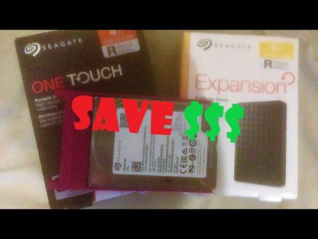 Shucking Seagate 2.5" Externals in 2021 for UnRaid - What to expect when you shuck and SATA Power