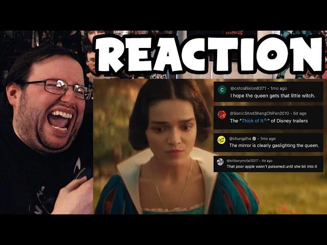 Gor's "@Disney‬'s Snow White Official Trailer Roasted by Fans pt. 2 by Mentally Mitch" REACTION