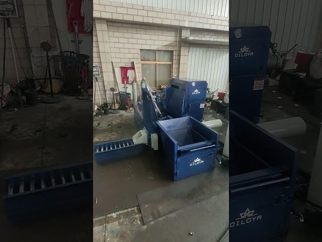 Automatic Metal Shavings Baling Machine